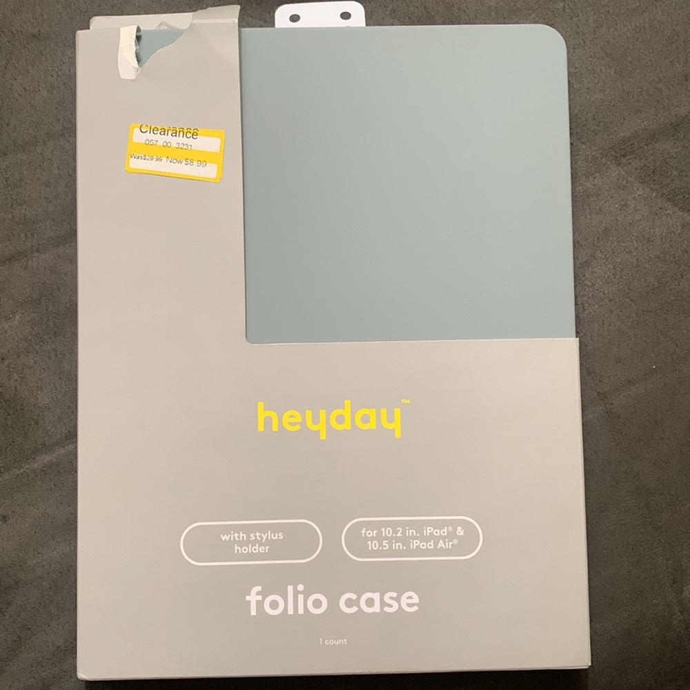 Heyday iPad case